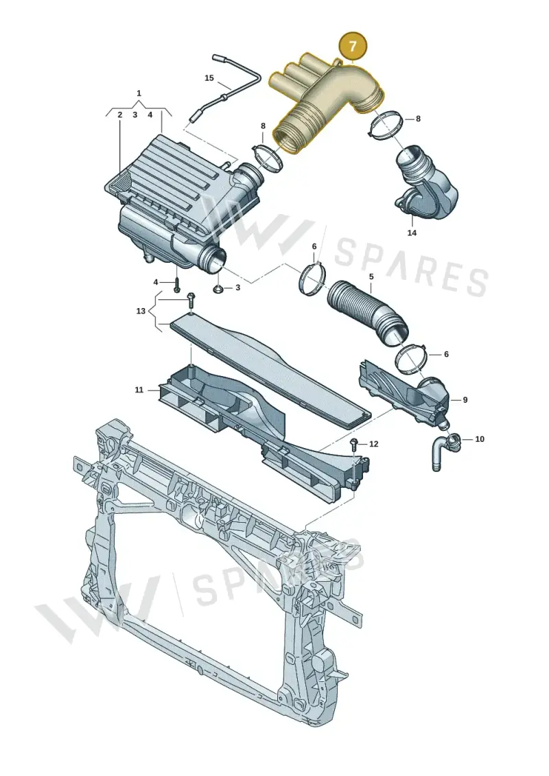 04E129651C — Skoda Kodiaq (2024-) diagram 7t0129040, position 7