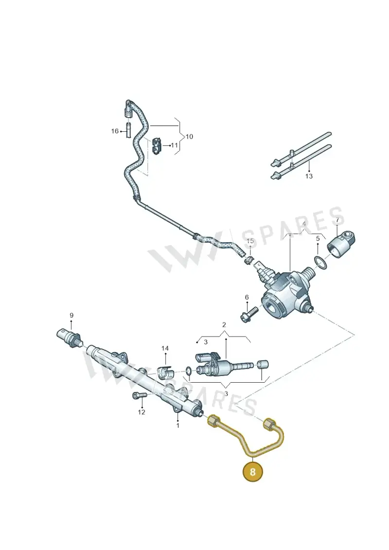 04E130241AC — Skoda Kodiaq (2018-2022) diagram 793133500, position 8