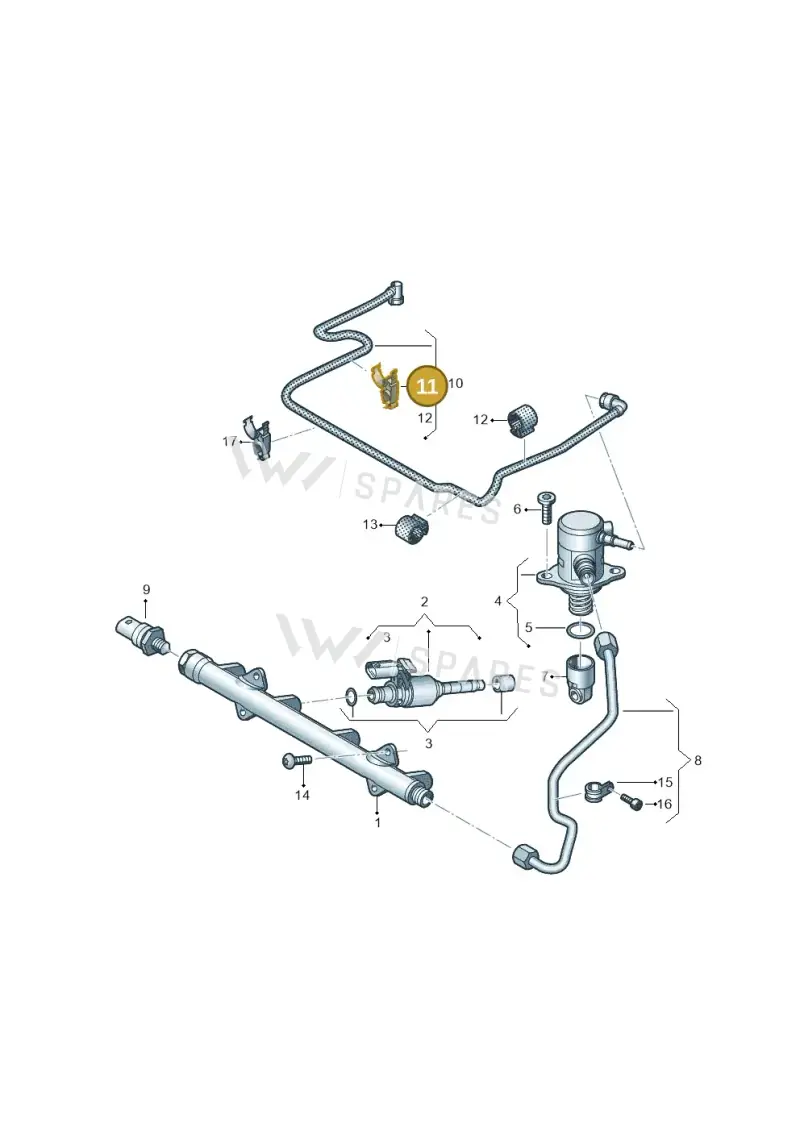 04E133248R — Skoda Fabia (2021-) diagram 596133510, position 11