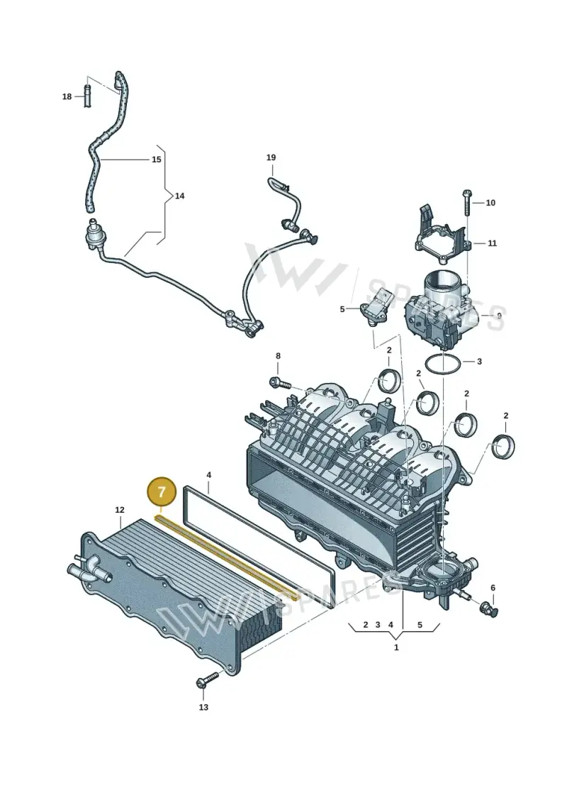 04E145757 — Skoda Kodiaq (2024-) diagram 57x133030, position 7
