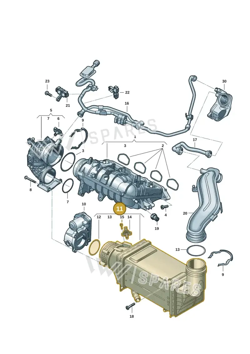 04E145785P — Skoda Kodiaq (2024-) diagram 57x133060, position 11