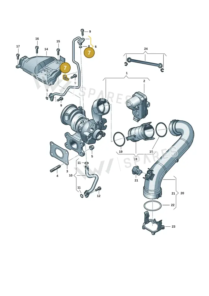 04E145807 — Skoda Kodiaq (2024-) diagram 7t0145220, position 7