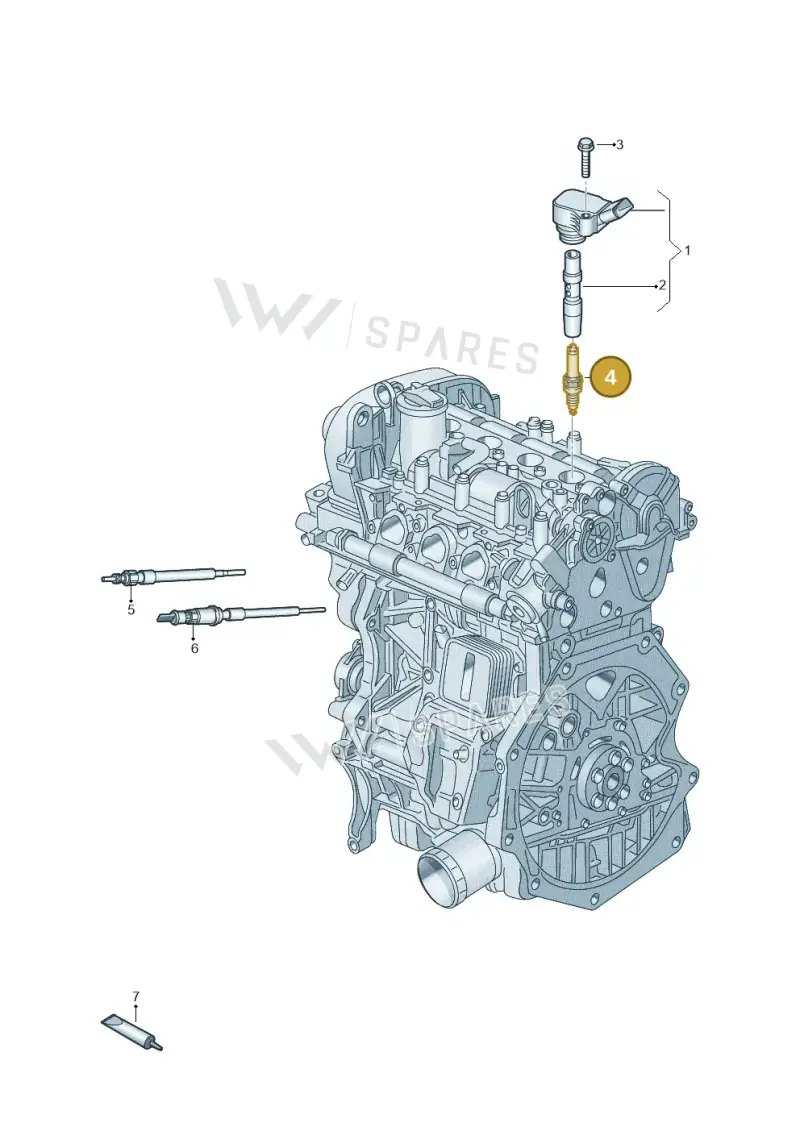 04E905602 — Skoda Karoq (2017-2022) diagram 746000010, position 4