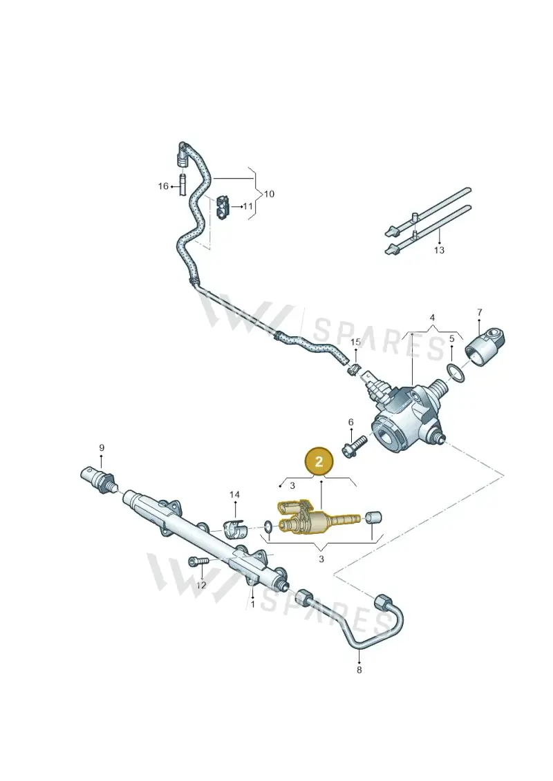 04E906036AF — Skoda Kodiaq (2018-2022) diagram 793133500, position 2