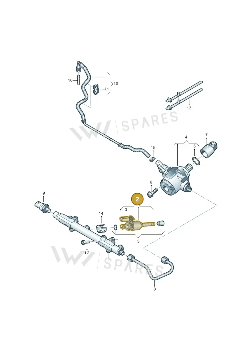 04E906036AL — Skoda Kodiaq (2024-) diagram 793133500, position 2