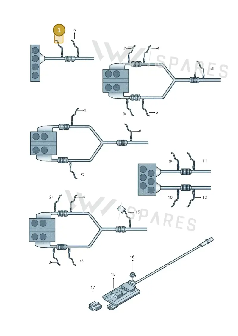 04E906262BB — Skoda Yeti (2013-2017) diagram 419906100, position 1