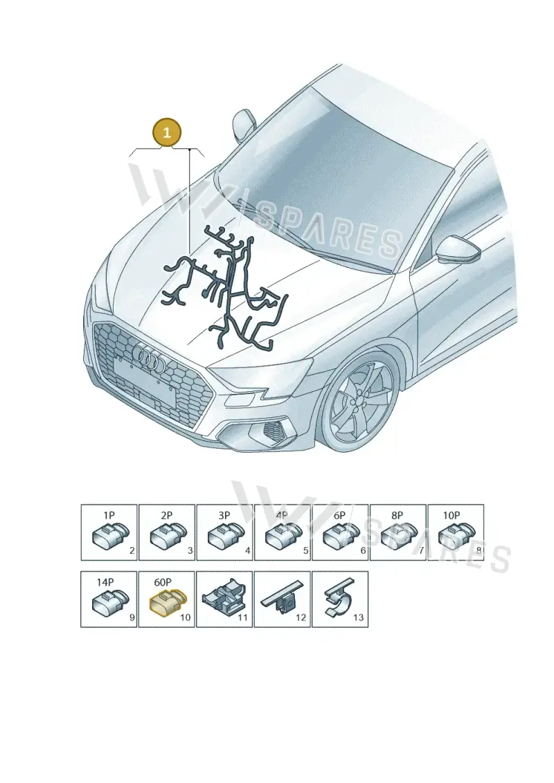 04E972610L — Skoda Kodiaq (2024-) diagram 596971100, position 1