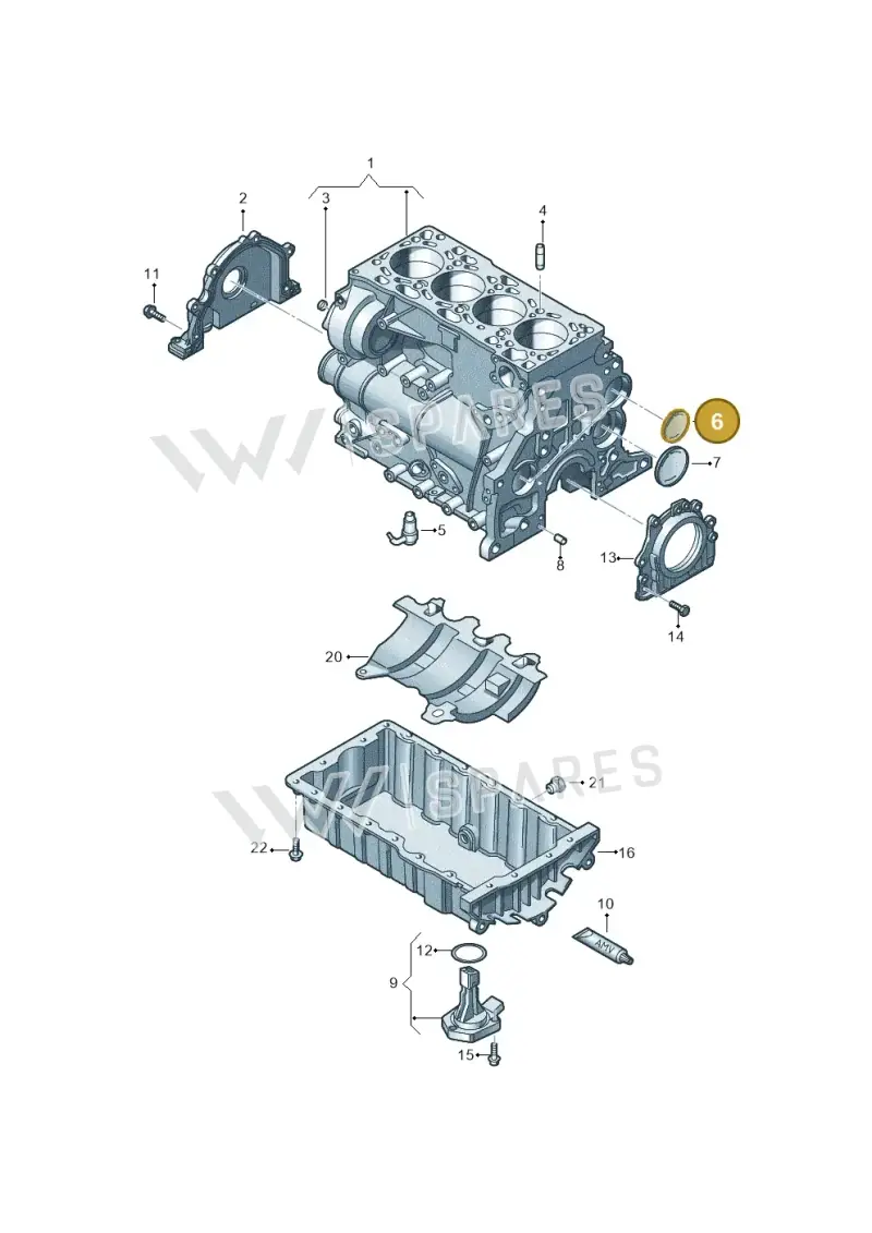 04L103113 — Skoda Kodiaq (2024-) diagram 827103300, position 6