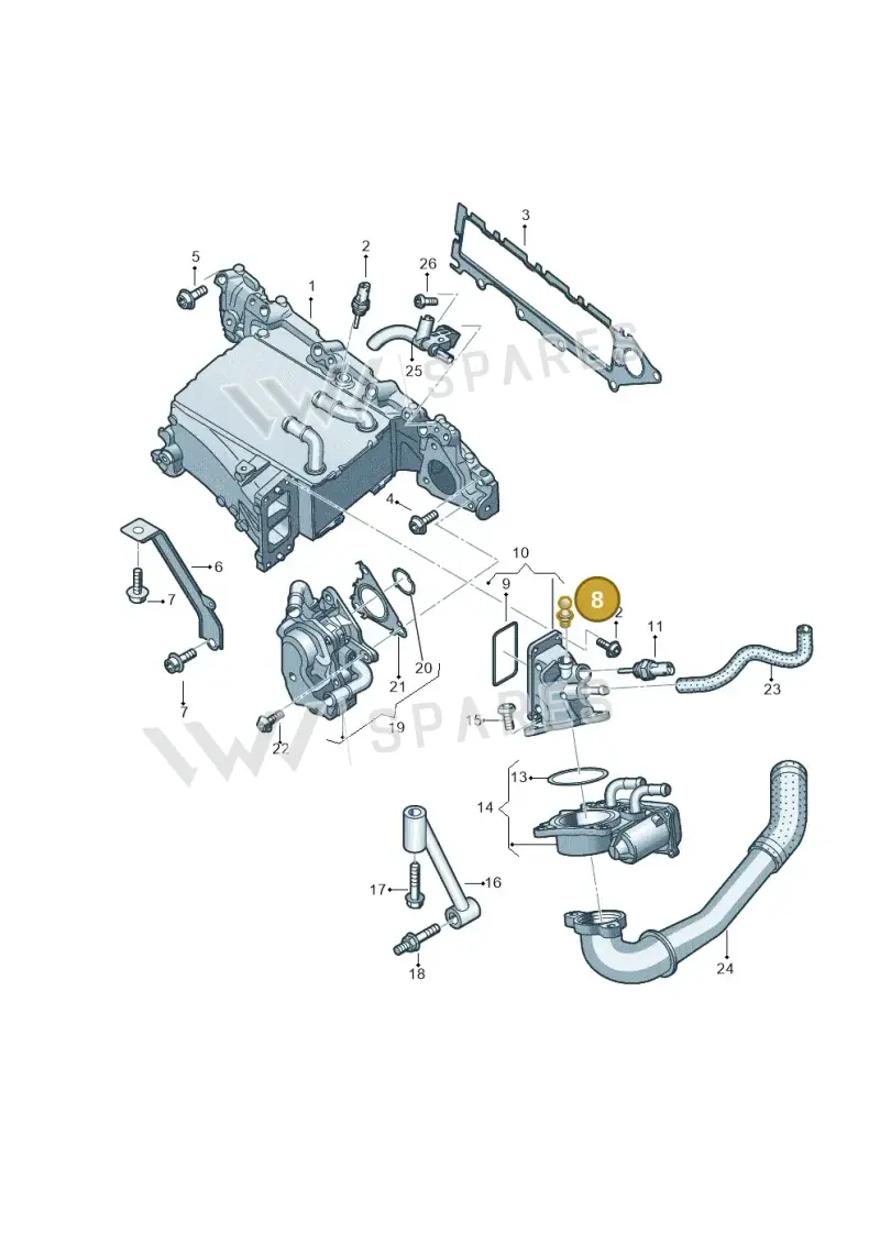 04L103164 — Skoda Kodiaq (2024-) diagram 884129800, position 8
