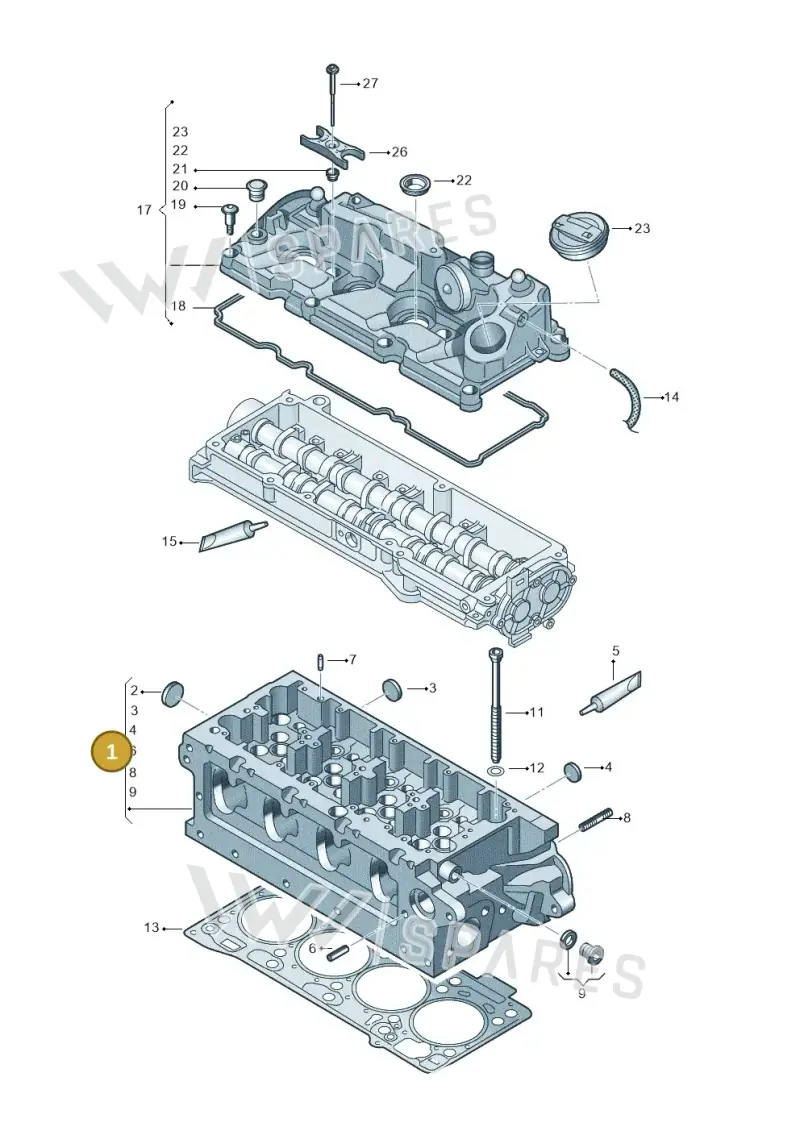 04L103264B — Skoda Kodiaq (2024-) diagram 827103550, position 1