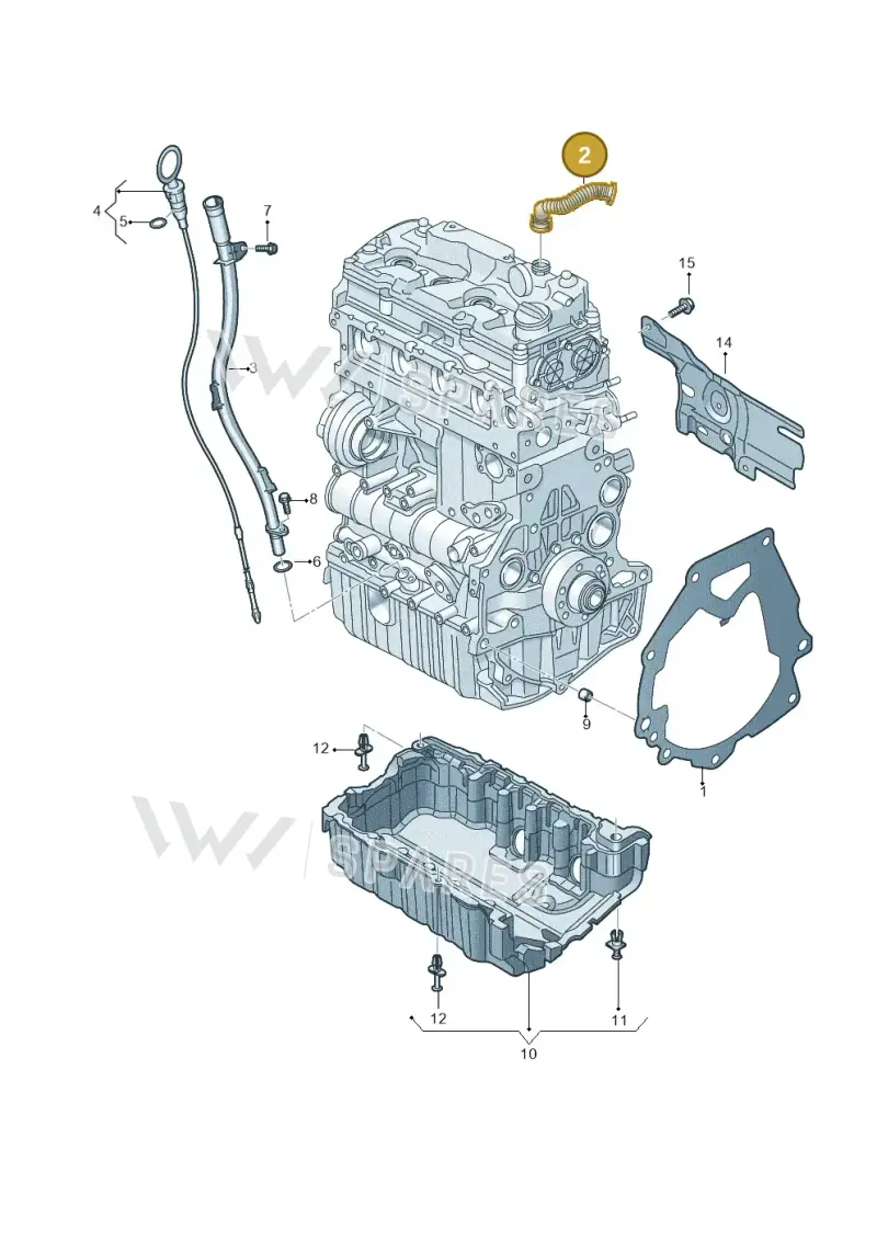 04L103493 — Skoda Kodiaq (2024-) diagram 827103960, position 2
