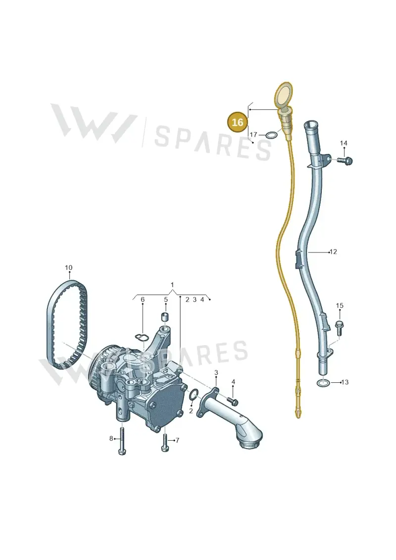 04L115611 — Skoda Kodiaq (2018-2022) diagram 746115250, position 16