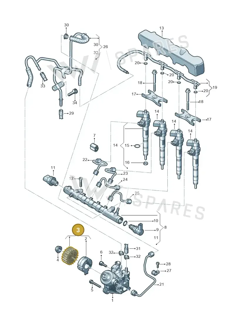 04L130101C — Skoda Kodiaq (2024-) diagram 746130000, position 3