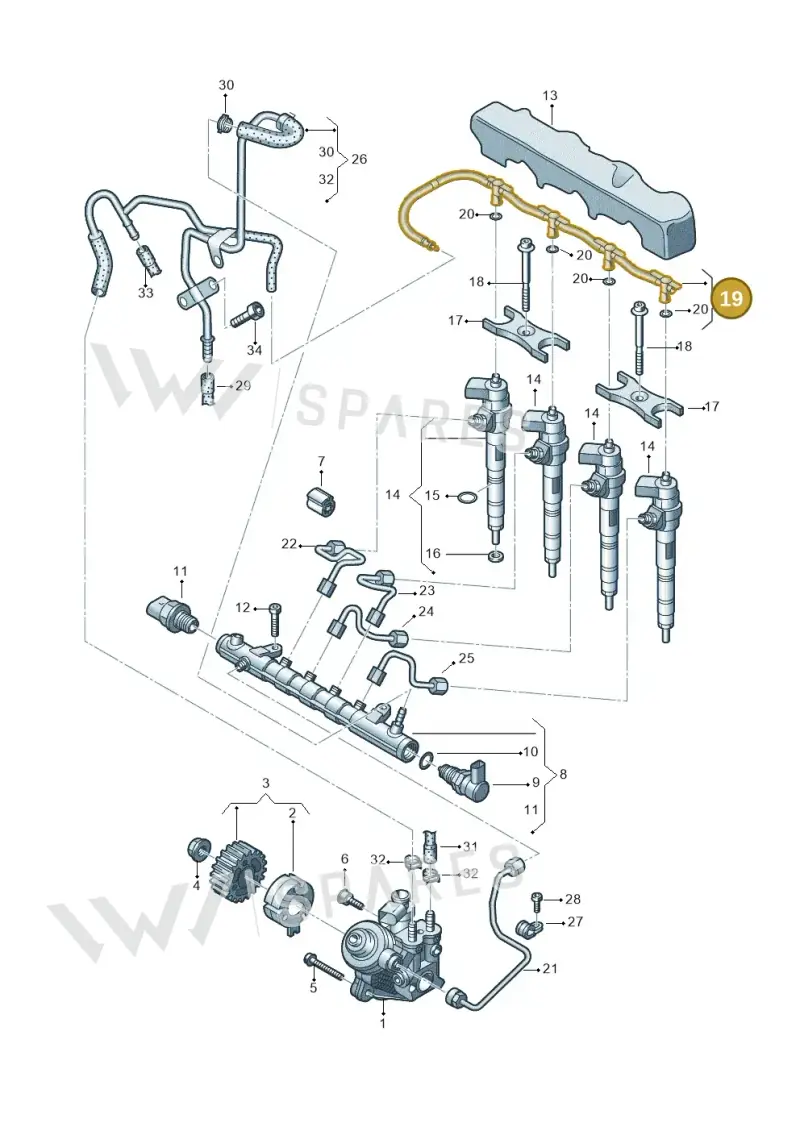 04L130235N — Skoda Kodiaq (2024-) diagram 746130000, position 19