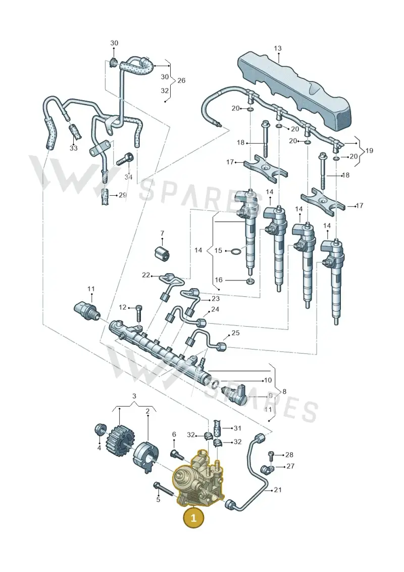 04L130755E — Skoda Kodiaq (2024-) diagram 746130000, position 1