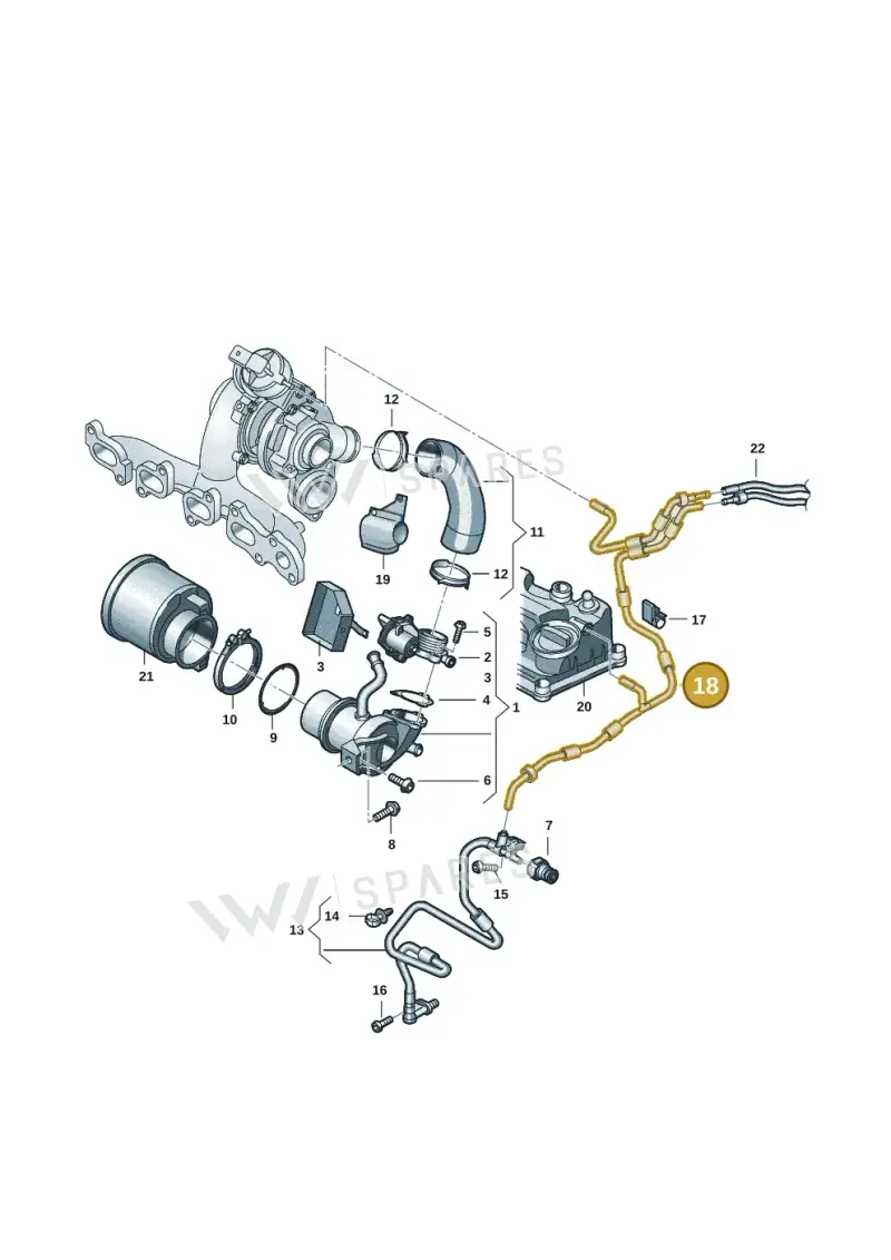 04L131051C — Skoda Kodiaq (2024-) diagram 57x131100, position 18