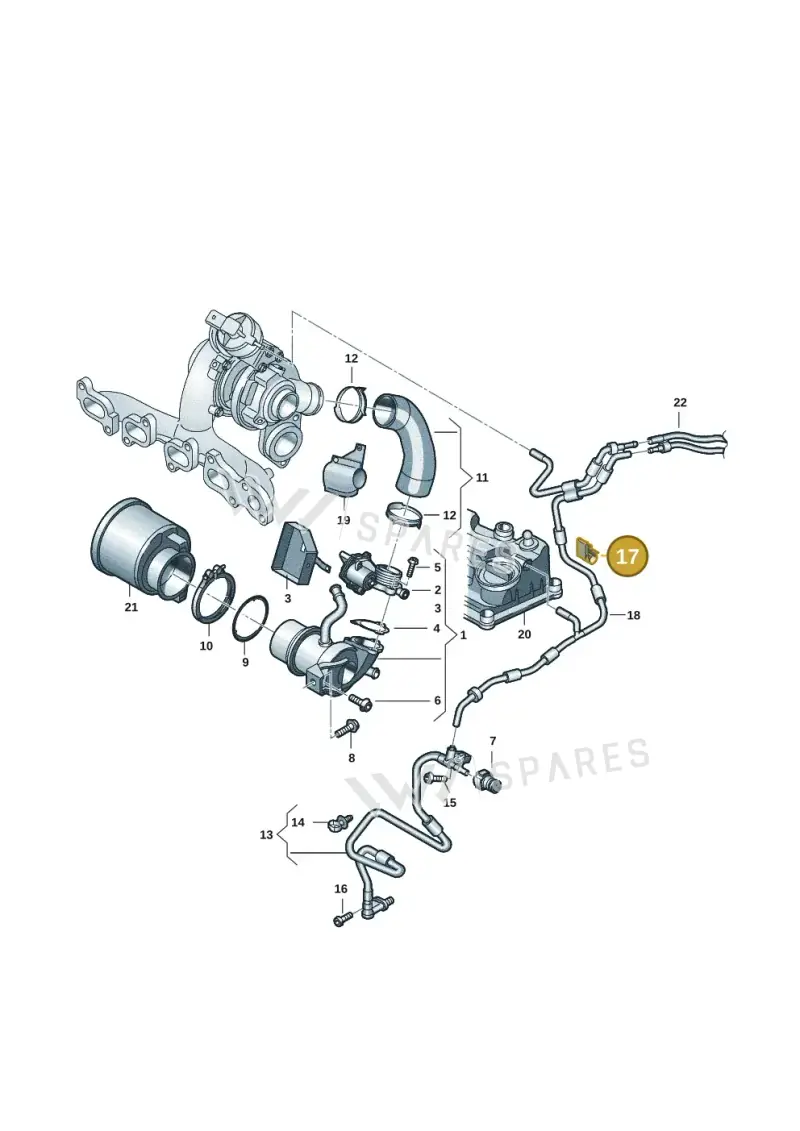 04L131213 — Skoda Kodiaq (2024-) diagram 57x131100, position 17