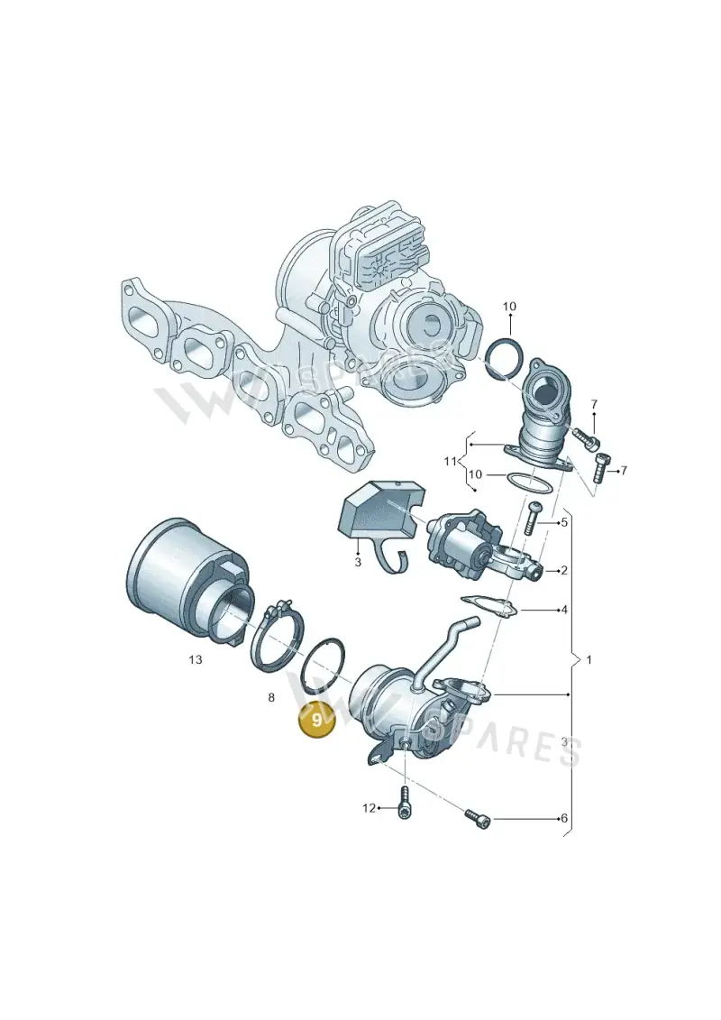 04L131547 — Skoda Kodiaq (2024-) diagram 793131070, position 9