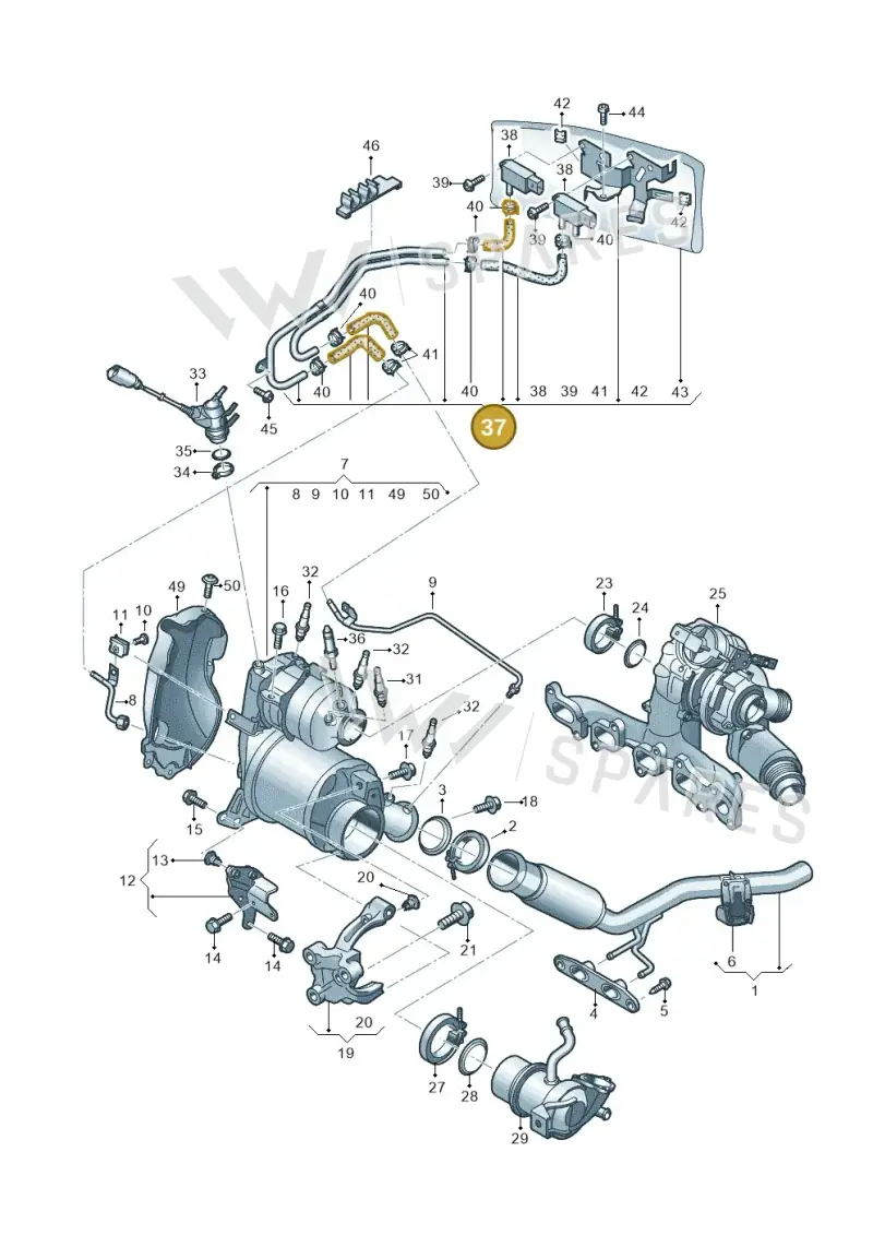 04L131552HP — Skoda Karoq (2017-2022) diagram 803253720, position 37