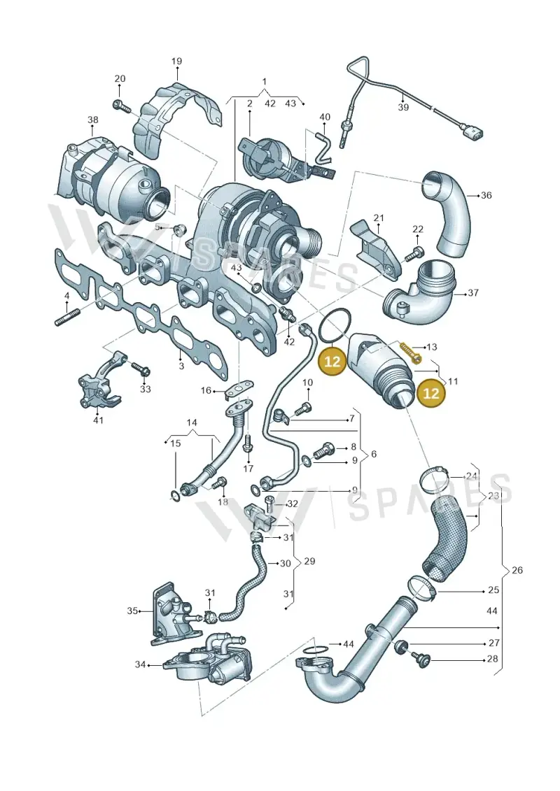 04L145117 — Skoda Kodiaq (2024-) diagram 746145600, position 12