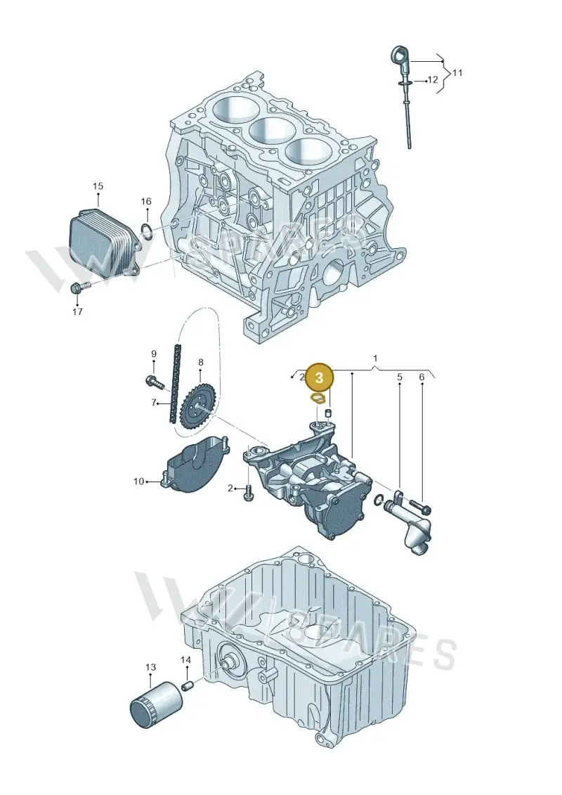 04L145625 — Skoda Fabia (2021-) diagram 587115010, position 3