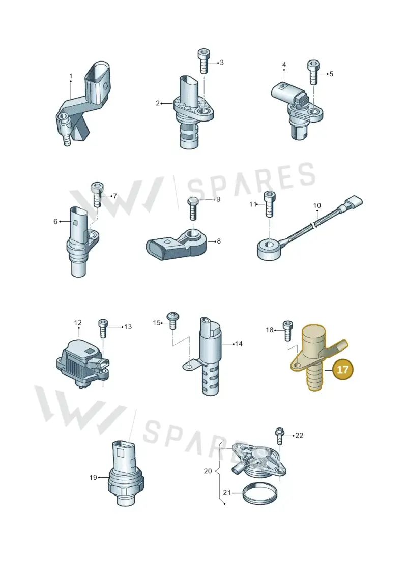 04L906455A — Skoda Kodiaq (2018-2022) diagram 793906000, position 17