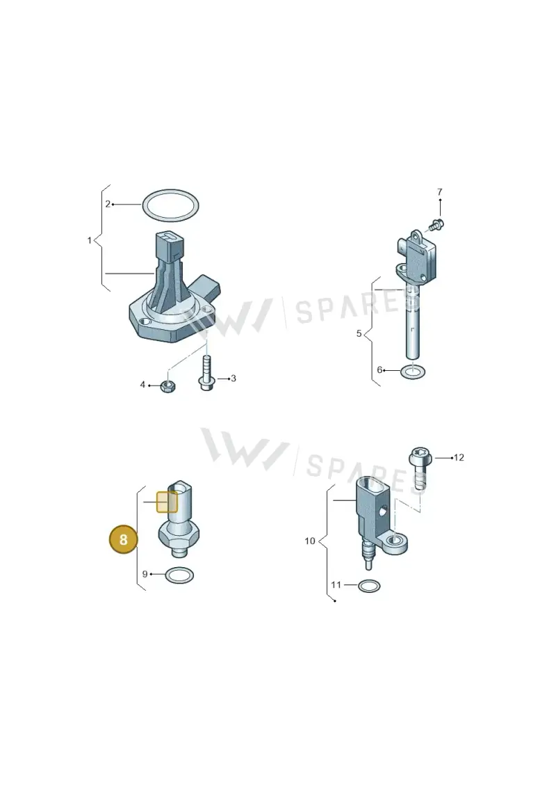 04L919081 — Skoda Kamiq (2019-) diagram 747919400, position 8