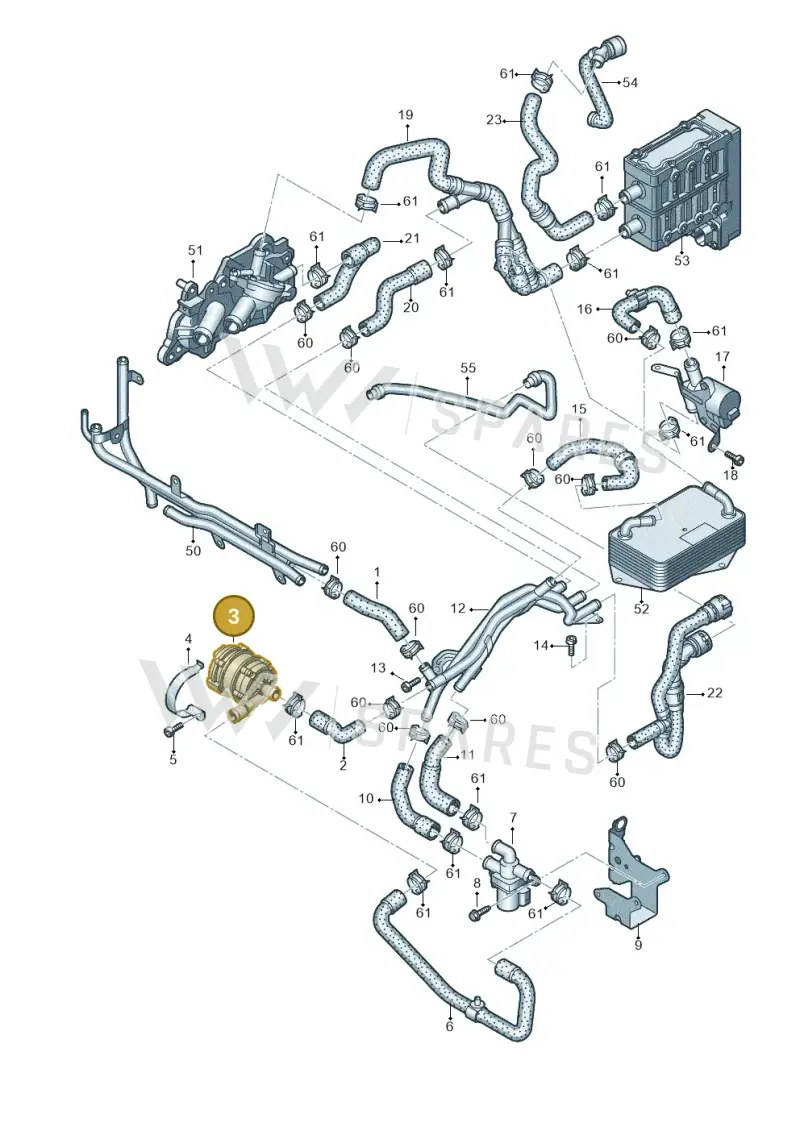 04L965567C — Skoda Octavia (2019-2024) diagram 745121630, position 3