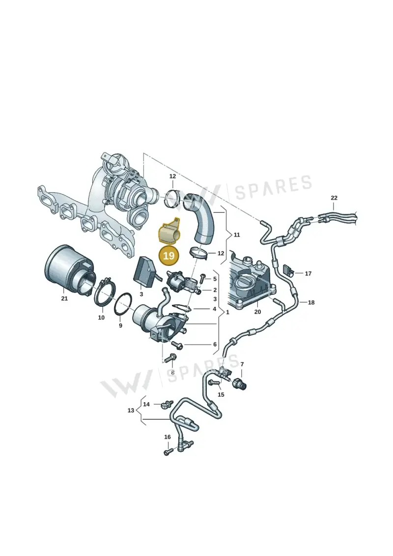 04L971461AM — Skoda Kodiaq (2024-) diagram 57x131100, position 19