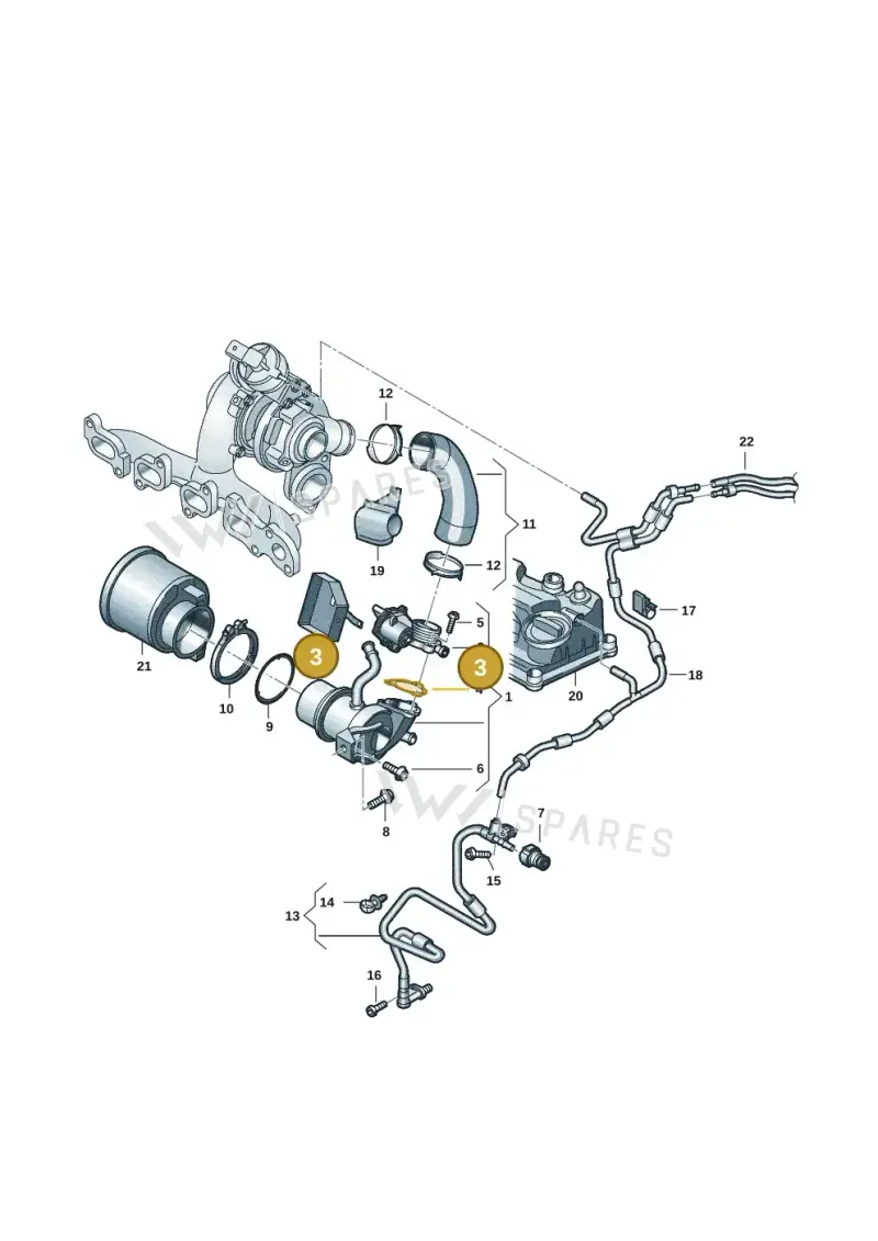 04L971461AP — Skoda Kodiaq (2024-) diagram 57x131100, position 3