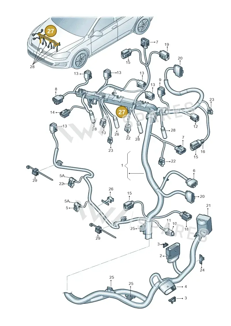 04L971824 — Skoda Karoq (2017-2022) diagram 746971080, position 27