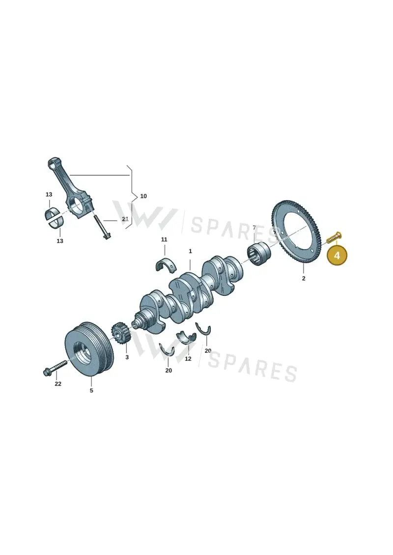 053105229A — Skoda Kodiaq (2024-) diagram 5h0105030, position 4
