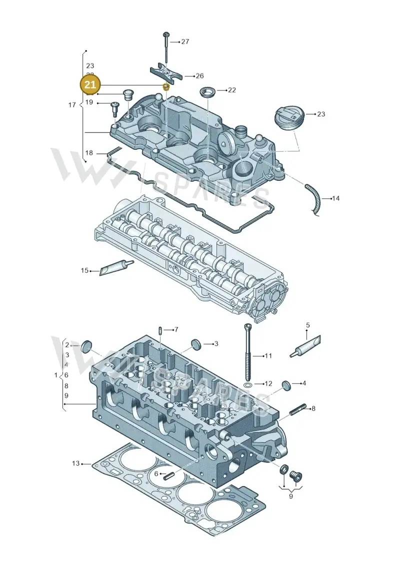059103631D — Skoda Kodiaq (2024-) diagram 827103550, position 21