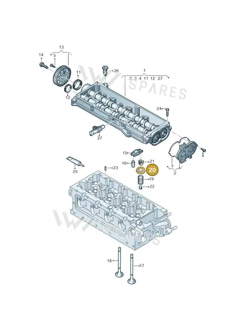 059109641K — Skoda Kodiaq (2024-) diagram 763109300, position 20