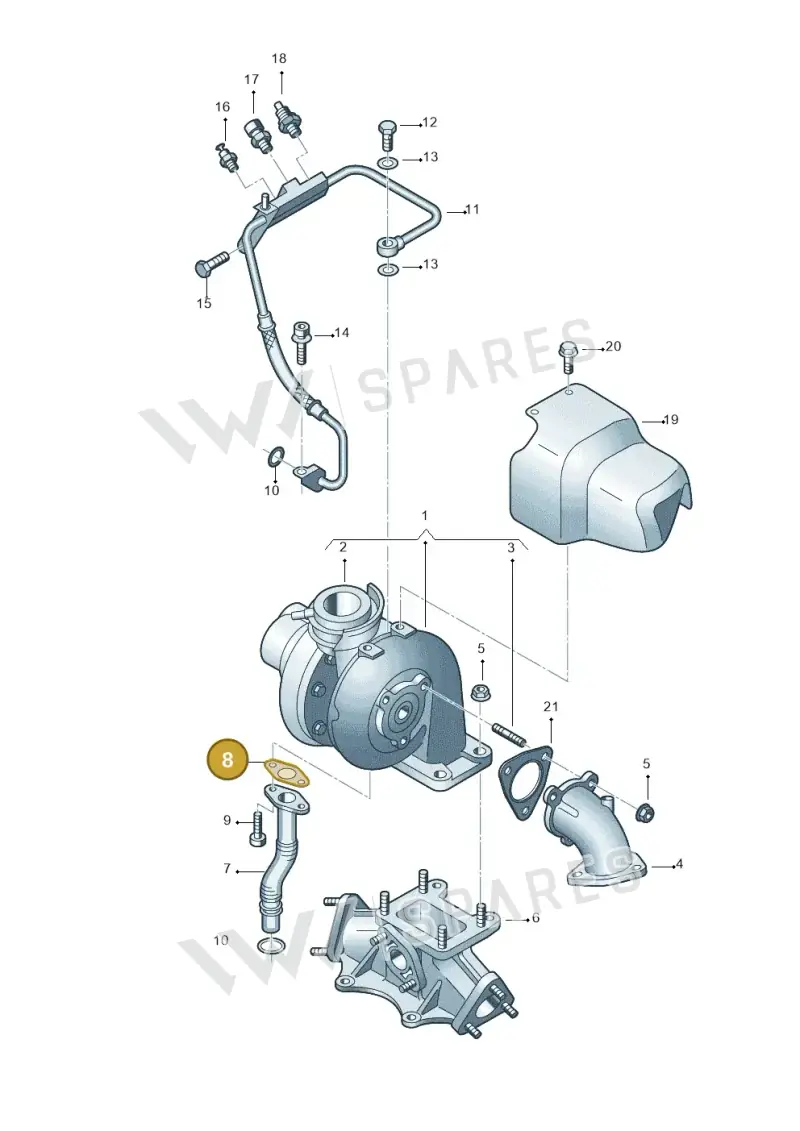059145757 — Skoda SUPERB                 02> (2001-) diagram 260145700, position 8