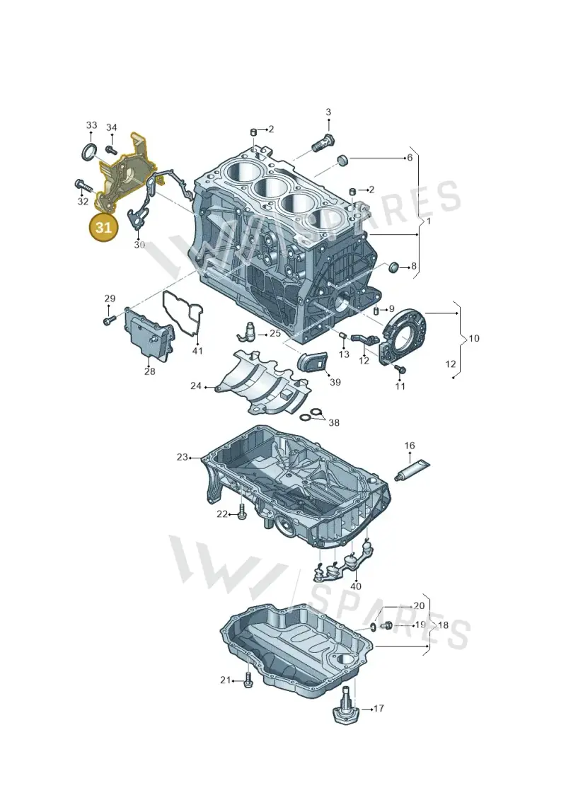 05C103151C — Skoda Kodiaq (2024-) diagram 813103006, position 31