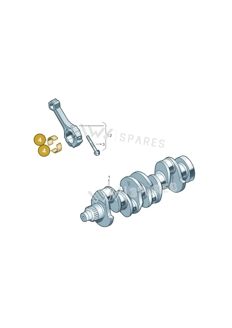 05C105701AGLB — Skoda Fabia (2021-) diagram 827105100, position 4
