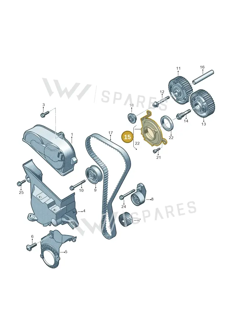 05C109093C — Skoda Kodiaq (2024-) diagram 813109050, position 15