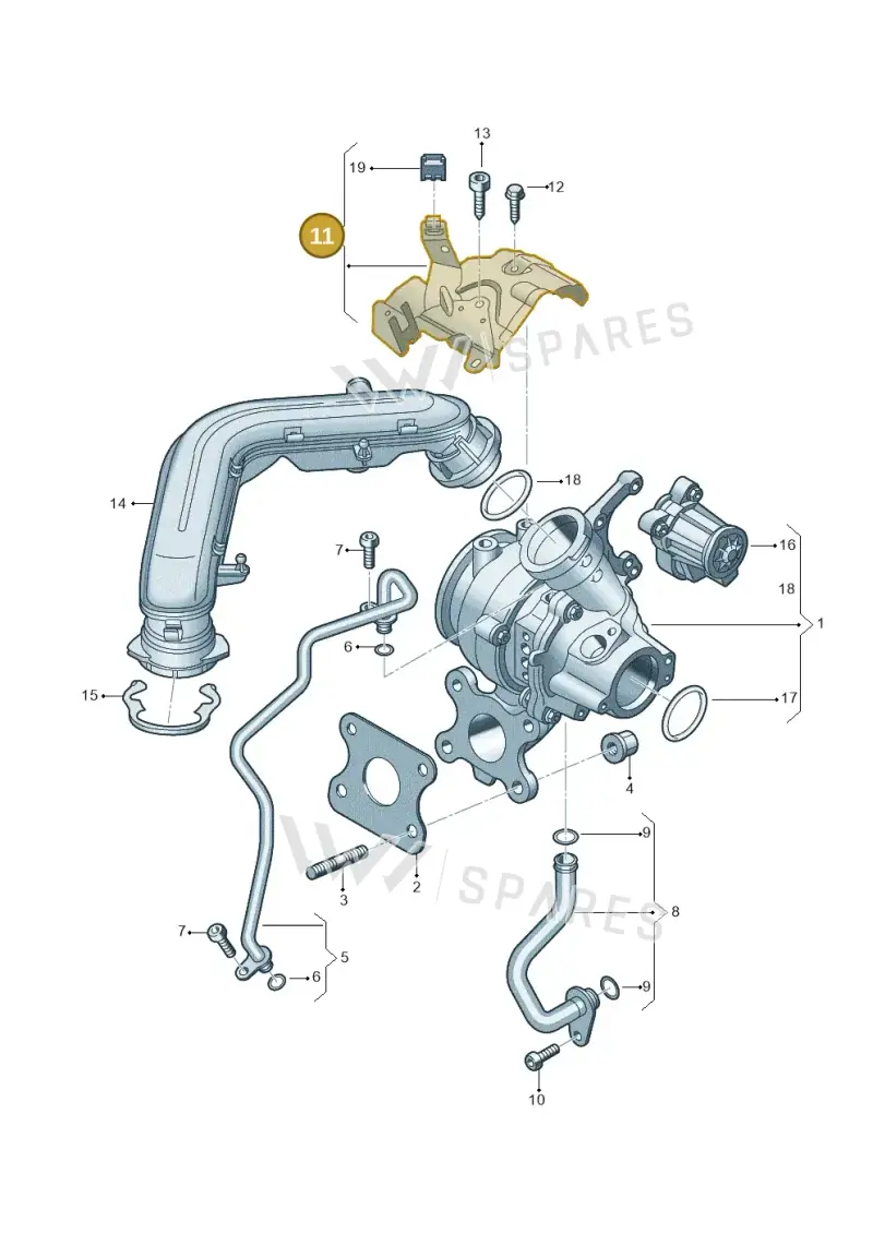 05C253041D — Skoda Fabia (2021-) diagram 587145211, position 11