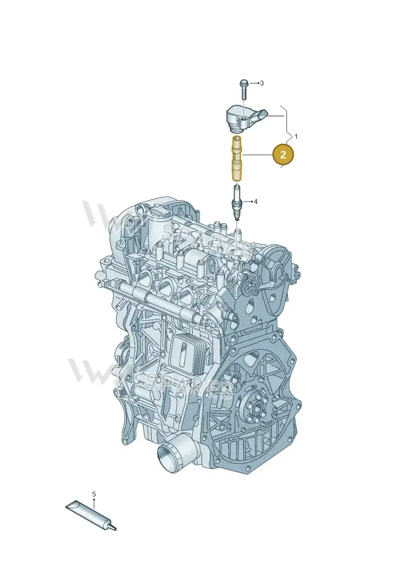 05C905199 — Skoda Fabia (2021-) diagram 827905000, position 2