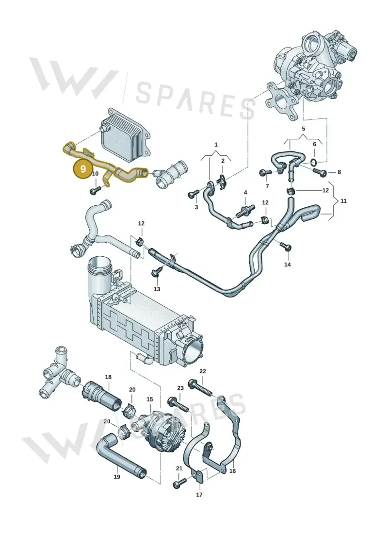 05E122049C — Skoda Kodiaq (2024-) diagram 2ka121308, position 9