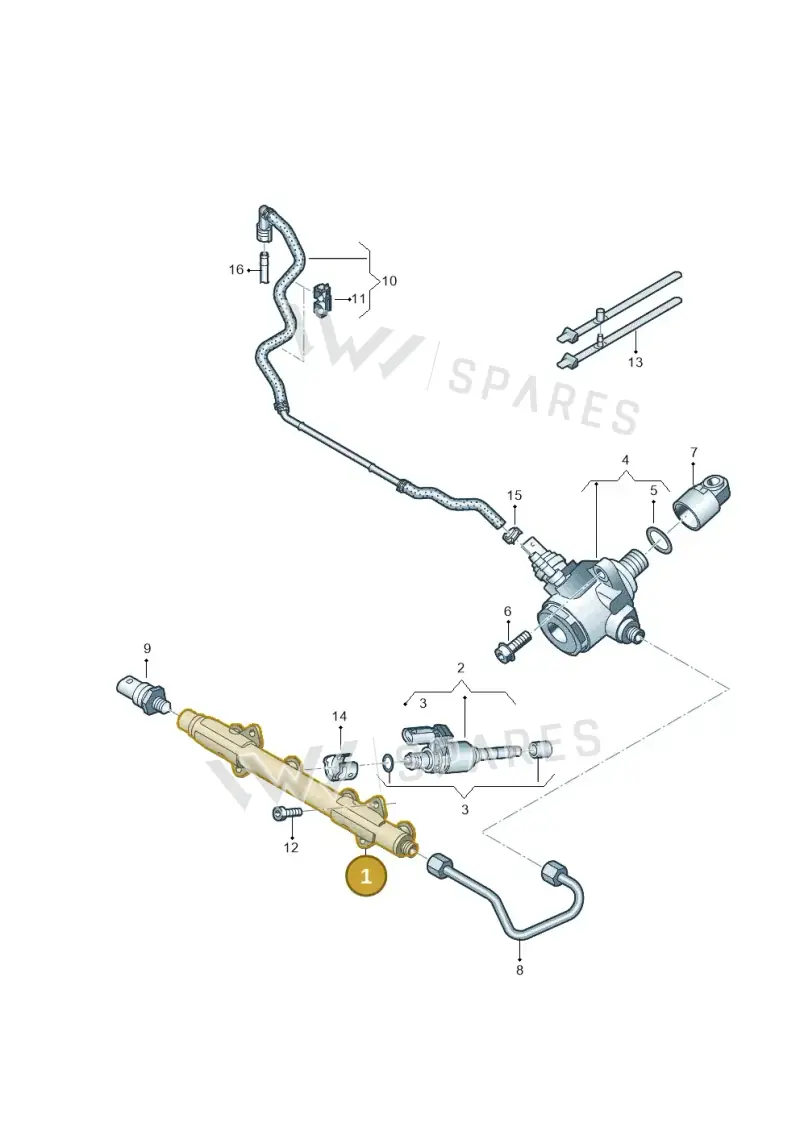 05E133320B — Skoda Kodiaq (2024-) diagram 793133500, position 1