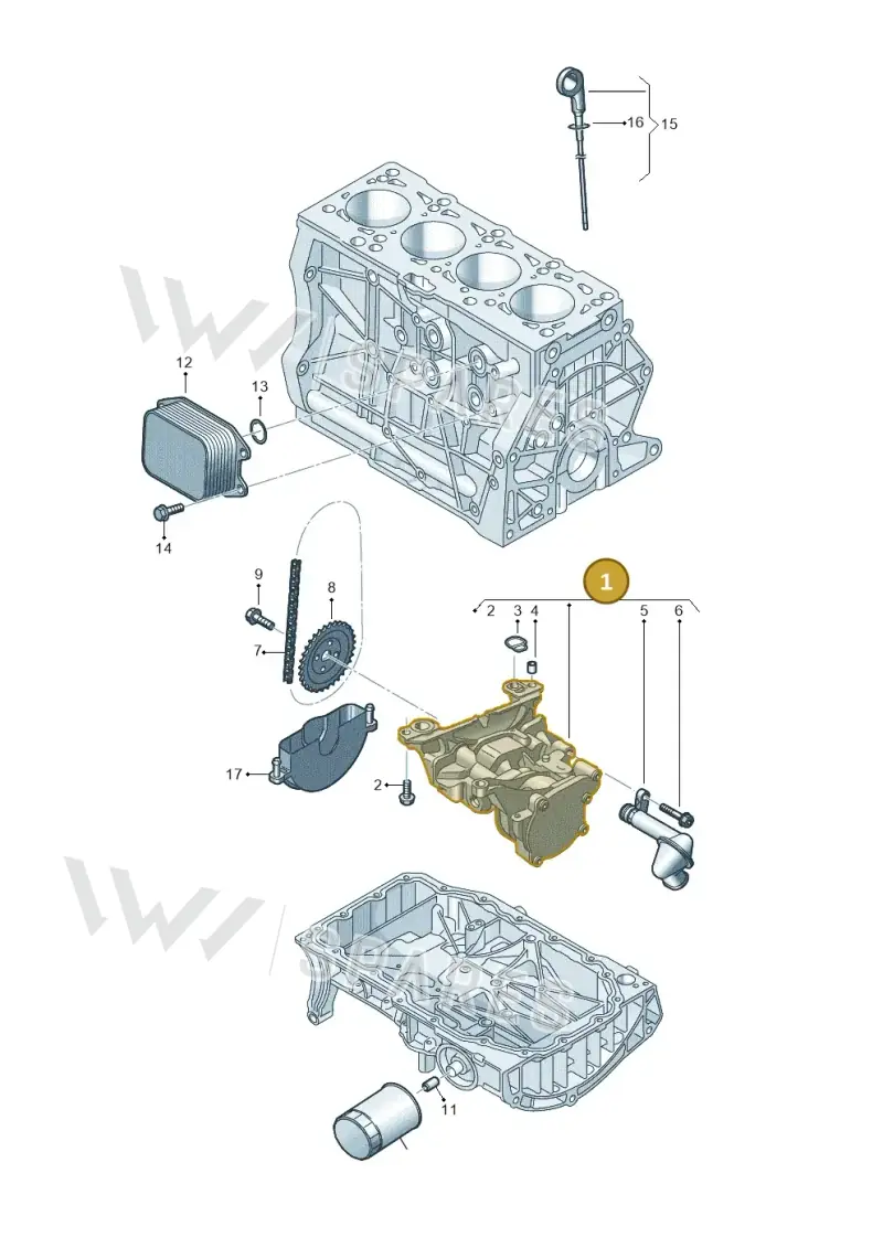 05E145208D — Skoda Fabia (2021-) diagram 813115040, position 1