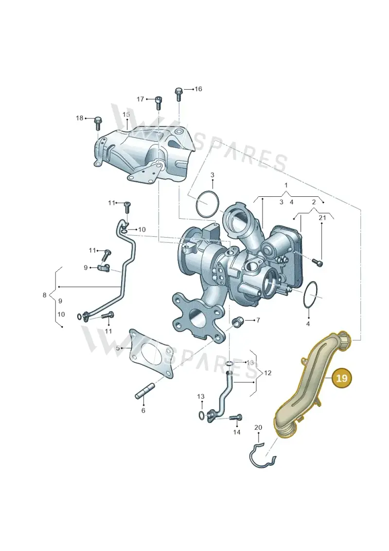 05E145673E — Skoda Kamiq (2019-) diagram 827145010, position 19