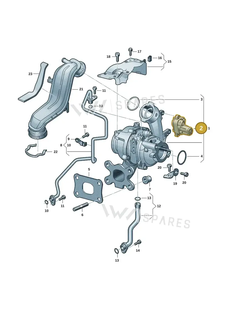 05E198725C — Skoda Kodiaq (2024-) diagram 813145223, position 2