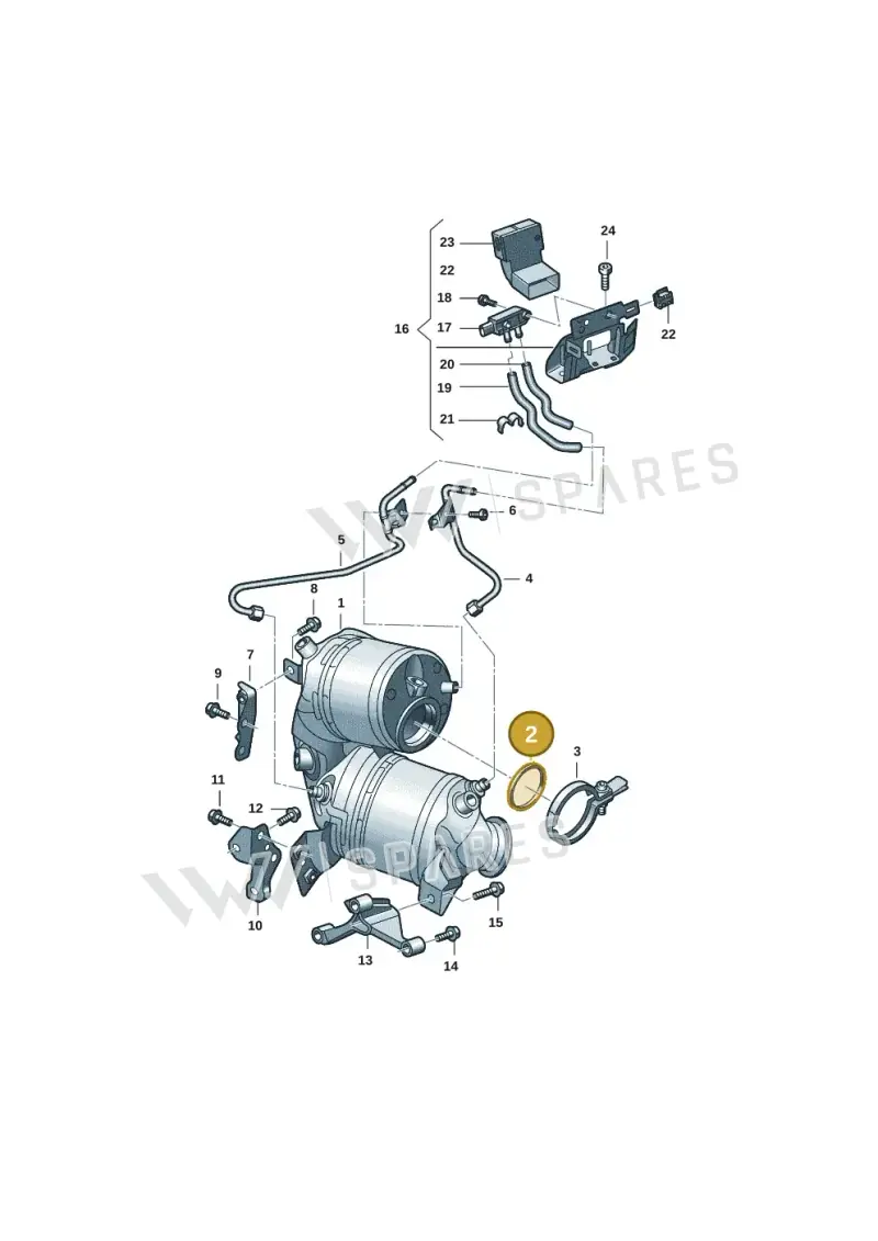 05E253115 — Skoda Kodiaq (2024-) diagram 2f0253110, position 2