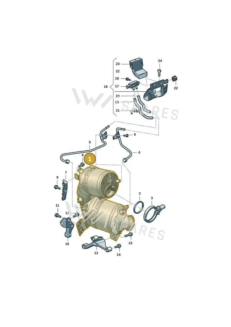 05E254700NX — Skoda Kodiaq (2024-) diagram 2f0253110, position 1