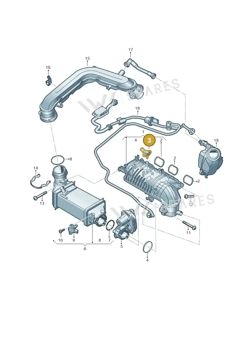 05E906051L — Skoda Fabia (2021-) diagram 596133505, position 3