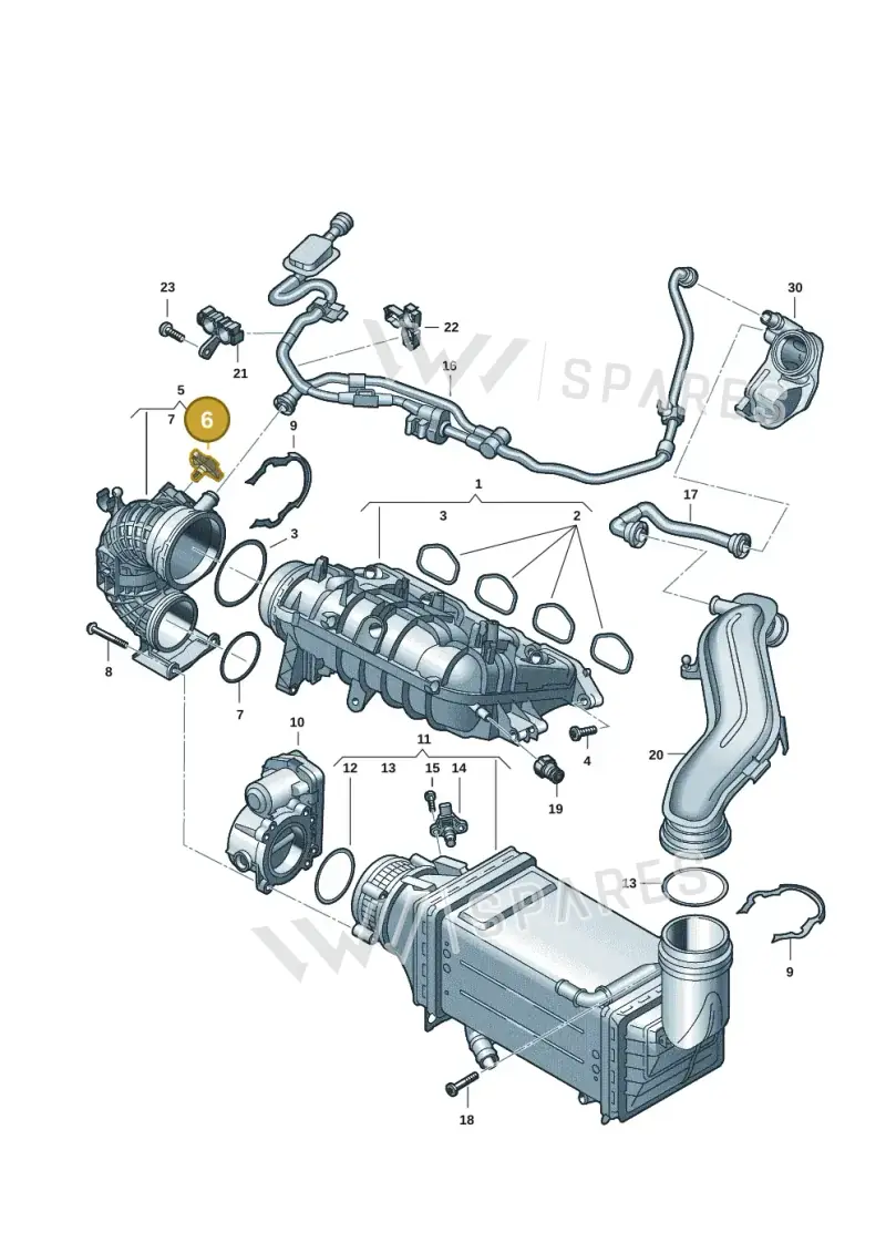 05E906051L — Skoda Kodiaq (2024-) diagram 57x133060, position 6