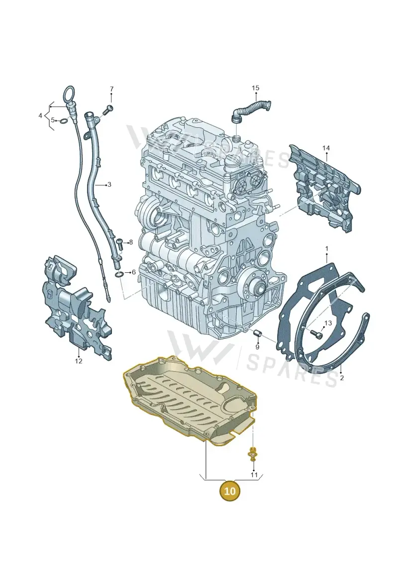 05L103660 — Skoda Kodiaq (2024-) diagram 793103950, position 10